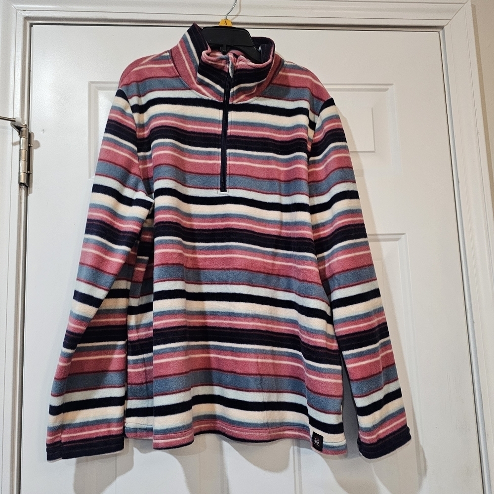 Mountain and Isles Fleece Pullover Size XL